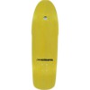 The Heated Wheel Skateboards Slam Time White Skateboard Deck - 9.6" x 31.5"