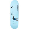 The Heated Wheel Sportsman Skateboard Deck - 8.5" x 32" - Complete Skateboard Bundle