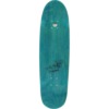 The Heated Wheel Skateboards Sportsman Light Blue Skateboard Deck - 9" x 32"