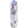 The Heated Wheel Skateboards Yuma Skateboard Deck Slick - 8.5" x 32" - Complete Skateboard Bundle