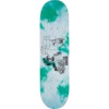 The Heated Wheel Skateboards Hill Bird Cage Skateboard Deck - 8.5" x 32" - Complete Skateboard Bundle