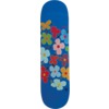The Killing Floor Skateboards James Alby Flowers Skateboard Deck - 8.38" x 32" - Complete Skateboard Bundle