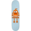 Toy Machine Skateboards Binary Sect Orange Skateboard Deck - 8" x 31.63" - Complete Skateboard Bundle