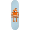 Toy Machine Skateboards Binary Sect Orange Skateboard Deck - 8" x 31.63" - Complete Skateboard Bundle
