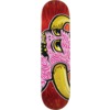 Toy Machine Skateboards Brain Monster Assorted Colors Skateboard Deck - 8.25"