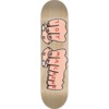 Toy Machine Skateboards Fists Natural Skateboard Deck - 8" x 31.5" - Complete Skateboard Bundle