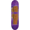 Toy Machine Skateboards Fists Assorted Colors Skateboard Deck - 7.75" x 31.5"