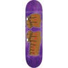 Toy Machine Skateboards Fists Assorted Colors Skateboard Deck - 9"