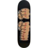Toy Machine Skateboards New Fists 002 Black Skateboard Deck - 8" x 31.63" - Complete Skateboard Bundle