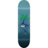 Toy Machine Skateboards Hirotton Hammerhead Skateboard Deck - 7.63" x 31.13" - Complete Skateboard Bundle