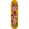 Toy Machine Skateboards Living Toys Fist Skateboard Deck - 8" x 31.63" - Complete Skateboard Bundle