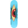 Toy Machine Skateboards Mad Eye Blue Skateboard Deck - 7.75" x 32" - Complete Skateboard Bundle