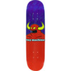 Toy Machine Skateboards Monster Mini Purple Stain Skateboard Deck - 7.38" x 29.63"