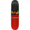 Toy Machine Skateboards Monster Assorted Colors Skateboard Deck - 7.75" x 31.5" - Complete Skateboard Bundle