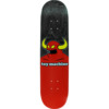 Toy Machine Skateboards Monster Assorted Colors Skateboard Deck - 7.75" x 31.5" - Complete Skateboard Bundle