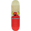 Toy Machine Skateboards Monster Natural Skateboard Deck - 8" x 32" - Complete Skateboard Bundle
