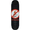 Toy Machine Skateboards No Scooter Skateboard Deck - 8" x 31.75" - Complete Skateboard Bundle