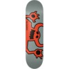 Toy Machine Skateboards Original Monster Grey / Red Skateboard Deck - 8.25"