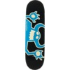 Toy Machine Skateboards Original Monster Black / Blue Skateboard Deck - 8.5"