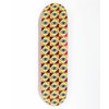 Toy Machine Skateboards Pattern Logo Skateboard Deck - 8" x 31.63"