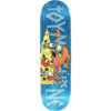 Toy Machine Skateboards Pizza Shredder Sect Assorted Colors Skateboard Deck - 8.25" x 32.375"