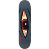 Toy Machine Skateboards Sect Eye Bloodshot Charcoal Skateboard Deck - 7.38"