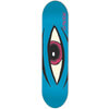Toy Machine Skateboards Sect Eye Blue Skateboard Deck - 7.87" x 31.125" - Complete Skateboard Bundle