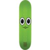 Toy Machine Skateboards Turtle Face Green Skateboard Deck - 7.38"