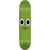 Toy Machine Skateboards Turtle Face Green Skateboard Deck - 7.75" x 31" - Complete Skateboard Bundle