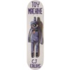 Toy Machine Skateboards CJ Collins Doll Skateboard Deck - 7.75" x 31.75"