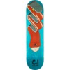 Toy Machine Skateboards CJ Collins Skate Beanie Skateboard Deck - 8" x 31.75"