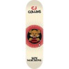 Toy Machine Skateboards CJ Collins Toons Skateboard Deck - 8" x 32"