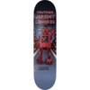 Toy Machine Skateboards Jeremy Leabres Robot Skateboard Deck - 8.38" x 31.75"
