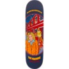 Toy Machine Skateboards Daniel Lutheran Seduced Skateboard Deck - 8.5" x 32.38" - Complete Skateboard Bundle