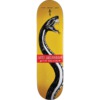 Toy Machine Skateboards Mike Maldonado Snake Skateboard Deck - 8.38" x 32" - Complete Skateboard Bundle