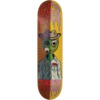 Toy Machine Skateboards Leo Romero Half n Half Skateboard Deck - 8.25" x 31.75"