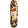 Toy Machine Skateboards Leo Romero Lady Danger Skateboard Deck - 8.25" x 31.75"