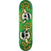 Toy Machine Skateboards Geoff Rowley Skulls Skateboard Deck - 8.25"