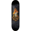 Toy Machine Skateboards Ed Templeton Charred Cross II Skateboard Deck - 8.5"