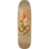 Toy Machine Skateboards Ed Templeton Charred Cross Skateboard Deck - 9" x 32.13"