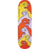 Toy Machine Skateboards Ed Templeton Glob Skateboard Deck - 9"