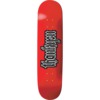 Thank You Skateboards Gothic Sprite Skateboard Deck - 7.5" x 32"