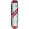 Thank You Skateboards Love Stripe Skateboard Deck - 8" x 31.25" - Complete Skateboard Bundle