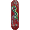 Thank You Skateboards Torey Pudwill Serpent Skateboard Deck - 8.5" x 32.5" - Complete Skateboard Bundle
