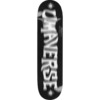 Umaverse Skateboards Cross Eyed Logo Skateboard Deck - 8.25" x 31.625"