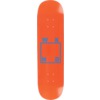 WKND Skateboards Logo Orange Skateboard Deck SN - 8.12"