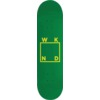 WKND Skateboards Logo Green Skateboard Deck MC - 8.25"