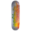 WKND Skateboards Salomon Cardenas Naples Silver Skateboard Deck - 8.5"