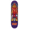 World Industries Skateboards Davilman Stained Glass Skateboard Deck - 8.25"