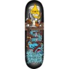 World Industries Skateboards Flushed Skateboard Deck - 8.1"